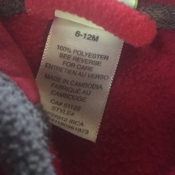 6-12M Robe Lightning McQueen CARS Movie - Picture 3 of 6